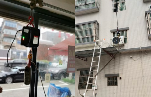 有了懸掛式電動(dòng)葫蘆,夏天裝空調(diào)不再汗流浹背